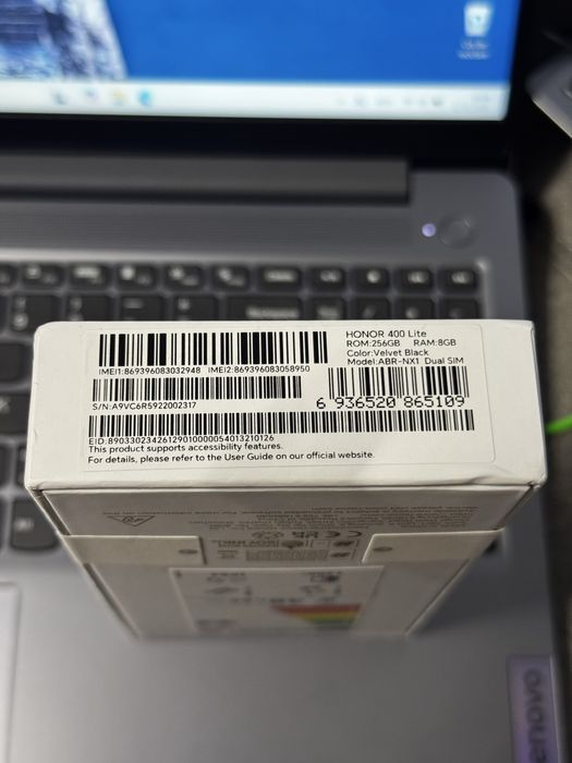 Honor 400 Lite 5G