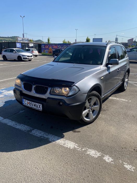 Vand BMW X3 cu distributia in fata