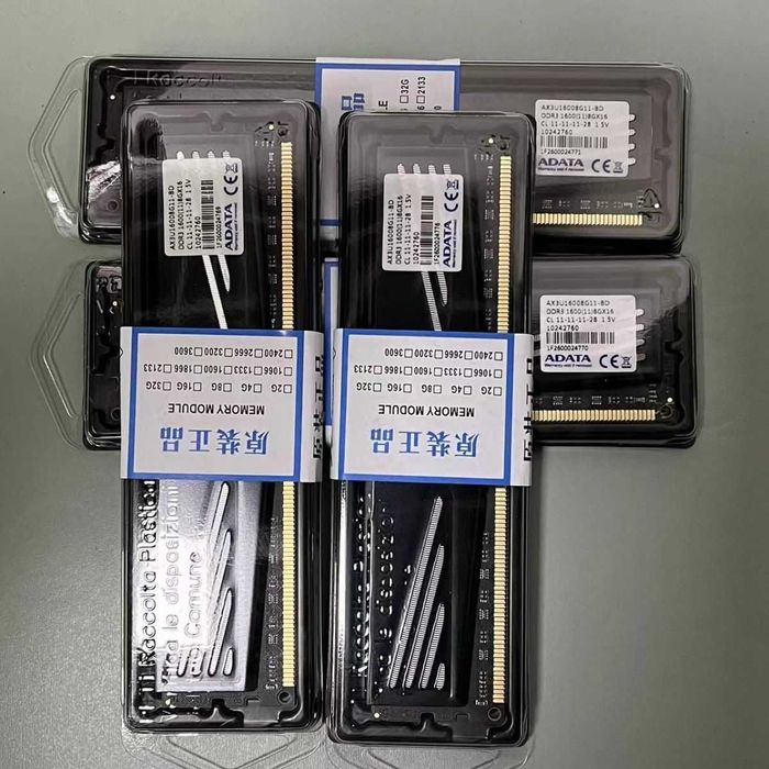 ОЗУ новые! Adata XPG DDR3 8gb 1600 MHz / радиатор охлаждения