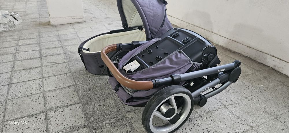 Детска количка mutsy EVO със зимен кош