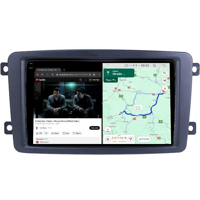 Navigatie Mercedes C-Class 2003-2006 , 4GB RAM/64GB ROM, Android 14