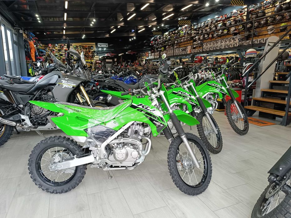 Kawasaki KLX 140R -enduro/cross - nou 0 km -- stoc EST BIKE Campina