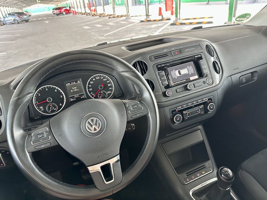 VOLKSWAGEN TIGUAN - 2.0TDI 4x4 - 88.000 km