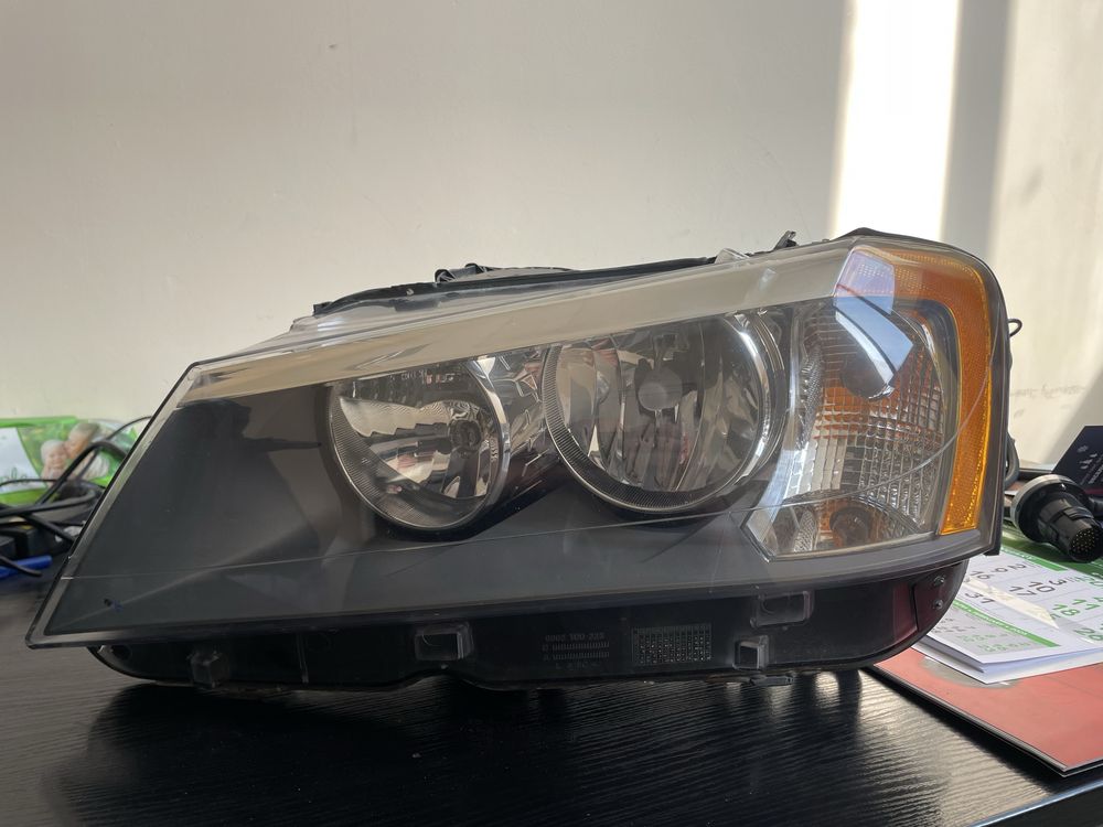 Оригинални Американски ляв и десен фар за bmw x3 f25