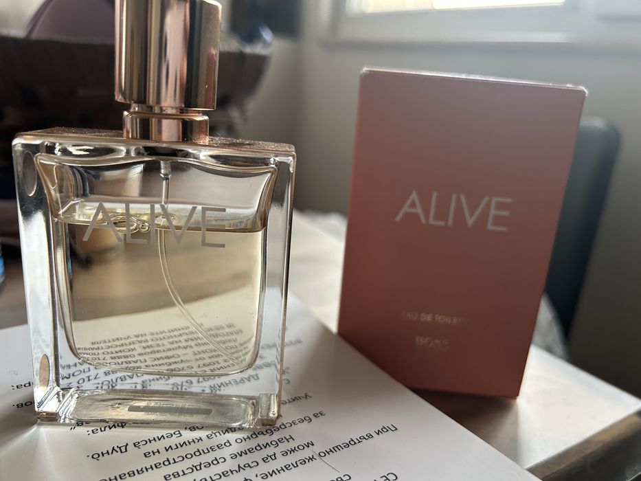 Почти нов Alive BOSS 50 ml