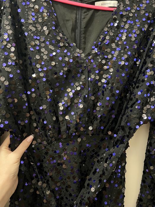 Rochie paiete reserved