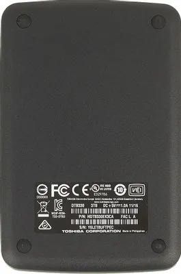жесткий диск Toshiba 3T
