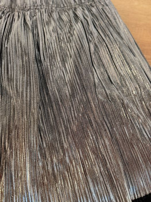 Fusta mini argintie vara