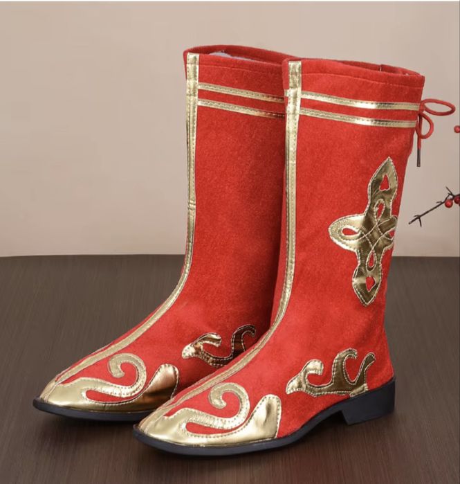 Карнавальнып сапоги Деда мороза (взрослые)