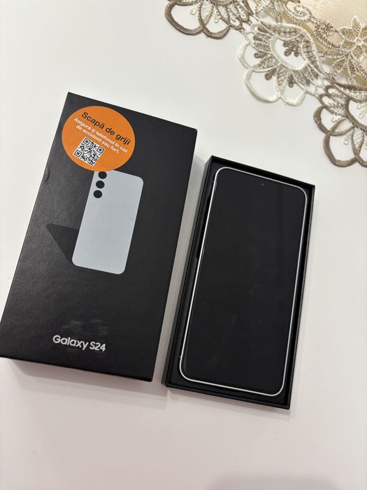 Samsung S24,marble gray.