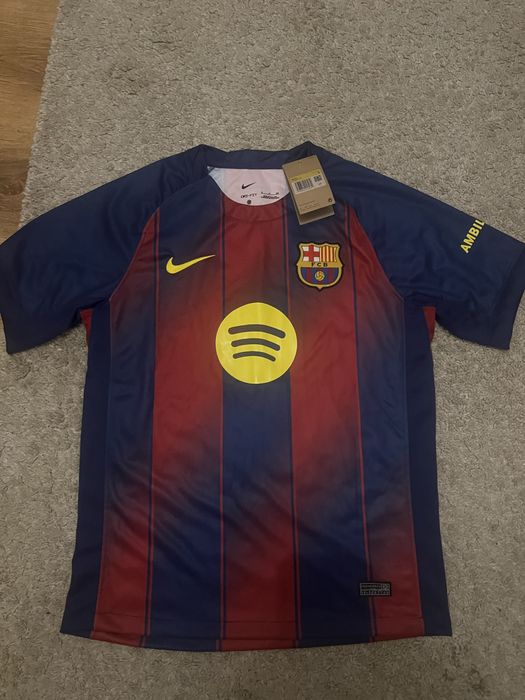 Tricou fotbal Cubarsi barcelona