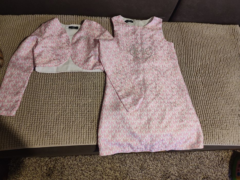 Платье с жакетом детское