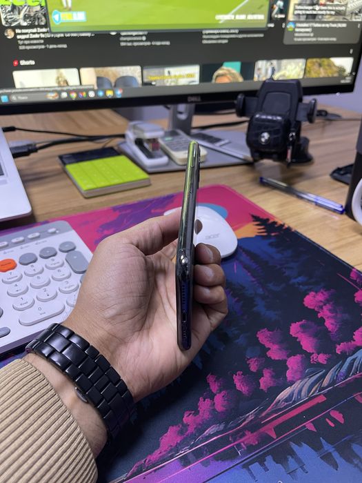 Продаю IPHONE 11 PRO MAX 64 GB face id ishliydi.