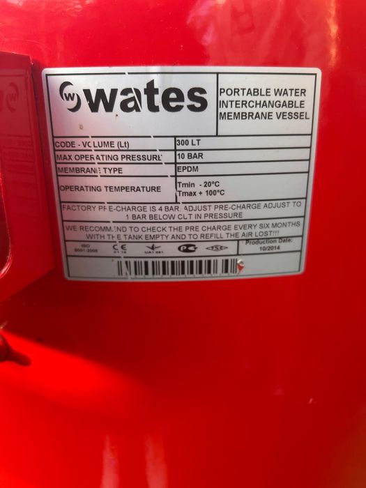 Vas de expansiune termic 300L