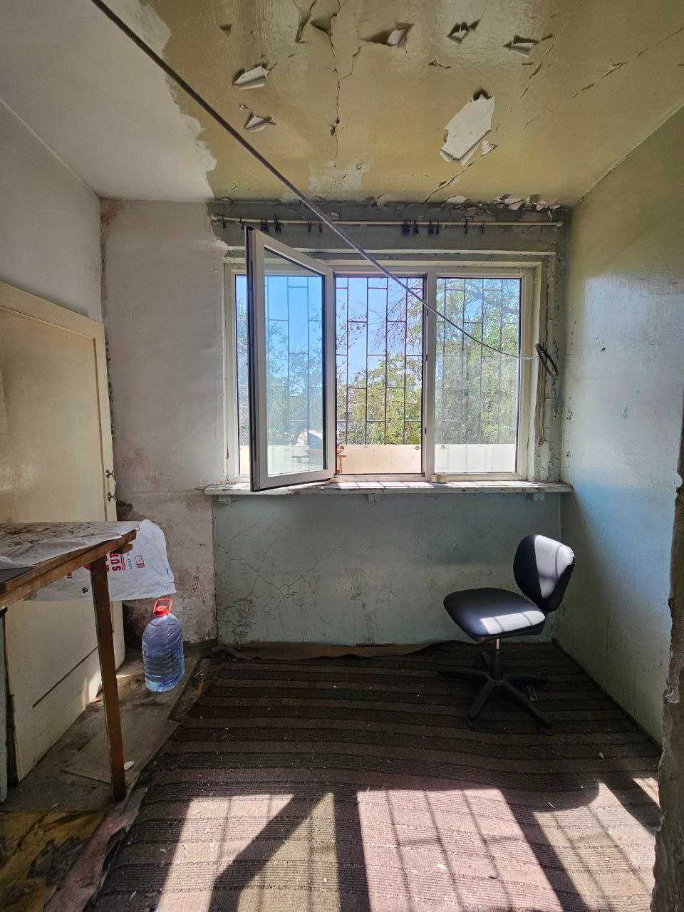 Авиагородок Аэропорт 2-комн 2/4 52 м² лоджия 2х6 м кирпич средняя