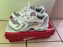 Nike Air Max 96 II trainers in white and pastel #40
