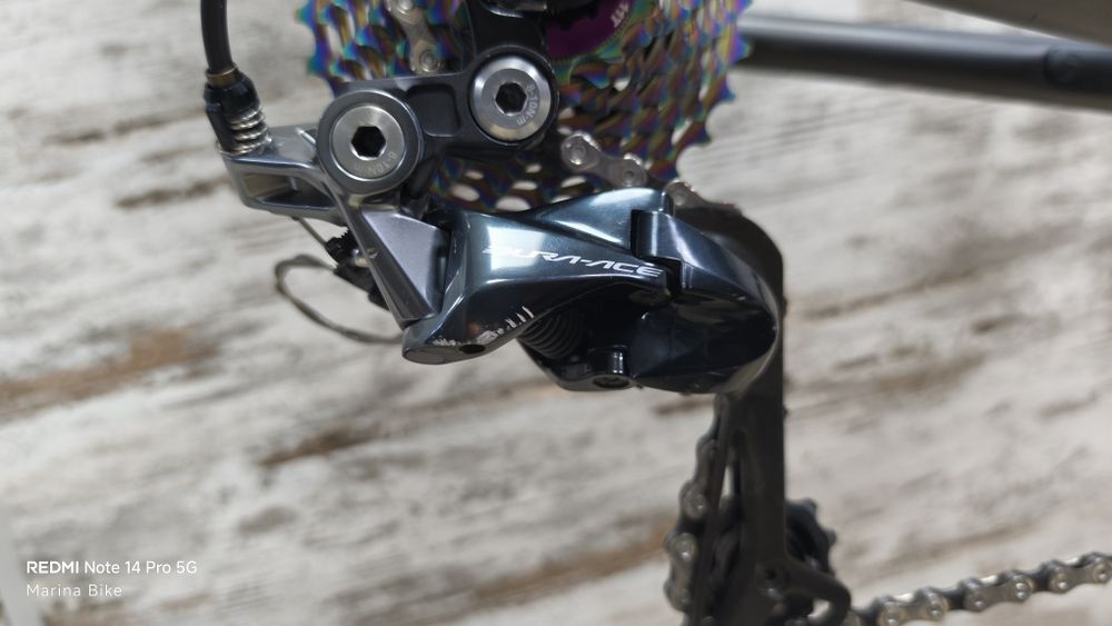 Карбонов шосеен велосипед без капли Trek Emonda SL6 Rim Dura-Ace | 54