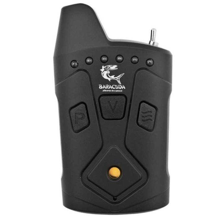 Set Dunare RF5618 cu 4 avertizoare wireless cu vibratie + receptor.
