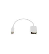 Adaptor OTG USB-A - Lightning  iPhone iPad conectare stick , mouse etc