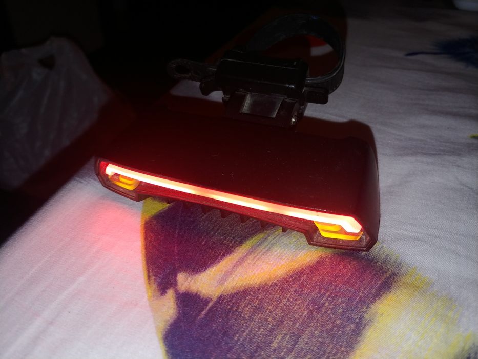 Meilan X5 stop semnalizator bicicleta