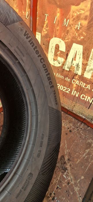 2 Anvelope Continental 265 65 R17 T. Dot 2022. M+S