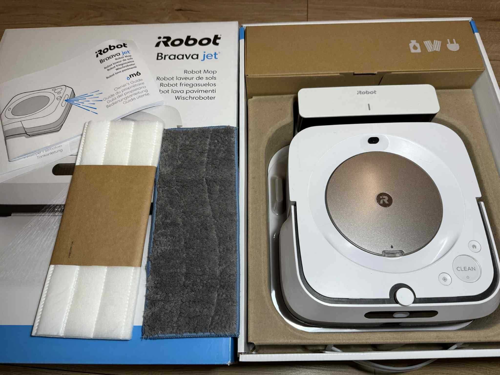 iRobot Braava Jet m6 Робот Моп