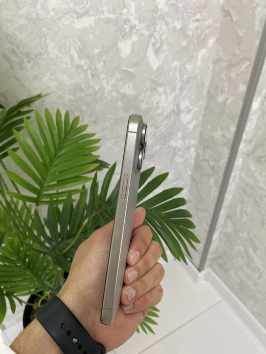 Iphone 15 Pro Max Titan 256  85% 2 sim