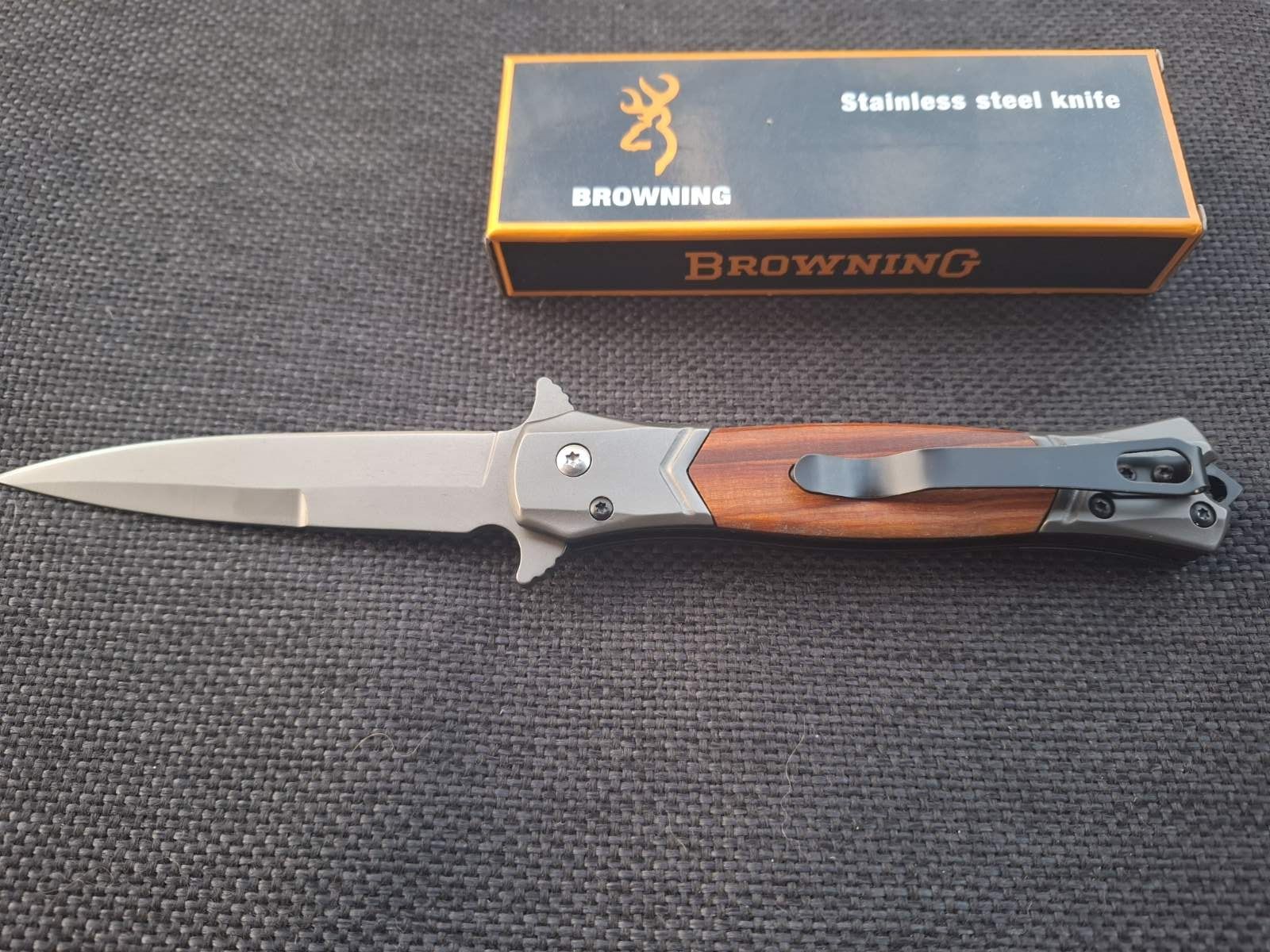 Сгъваем джобен нож BROWNING,FA52
