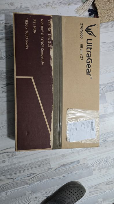 Monitor LG UltraGear 27GN600 144hz