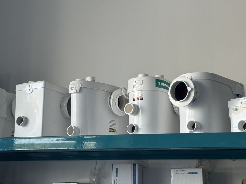 Канализационный фикалный насос  Homac WT-400A