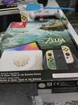Consolă Nintendo Switch Oled Zelda
