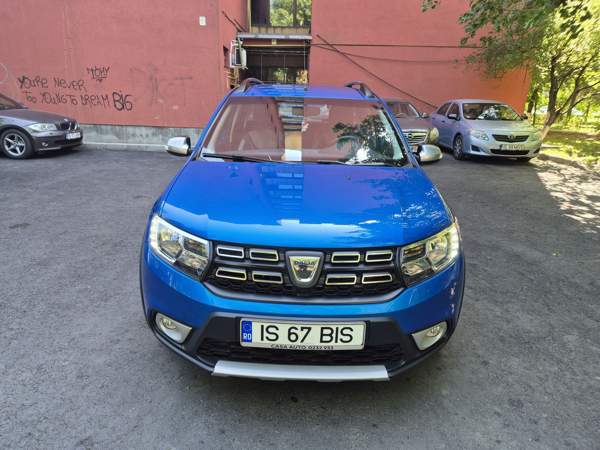 Dacia Logan MCV Stepway Prestige,  4000 Km