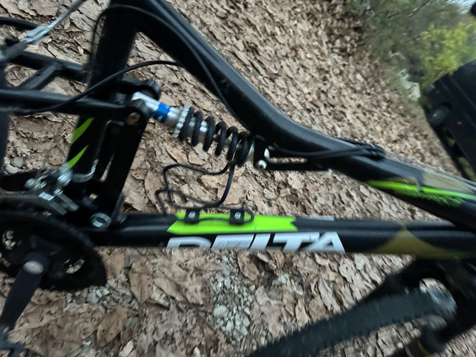 Bicicletă 24’ Full suspensii Inport Germania