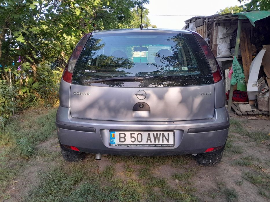 Open Corsa C  2006 1.3 diesel Impecabila cu kilometri putini