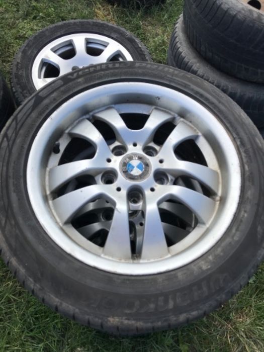 Schimb jante bmw  cu jante te de opel 4x100
