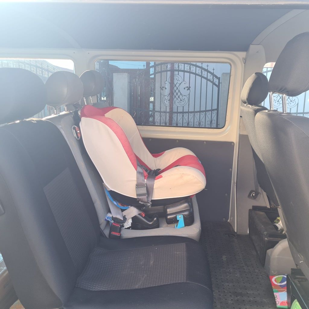 Vw T5 9 locuri 2.5 tdi