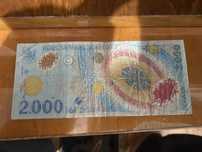 Bacnotă 2000 lei