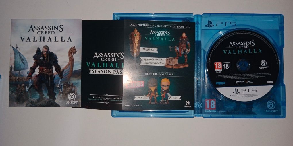 Продам диски на Play Station 5