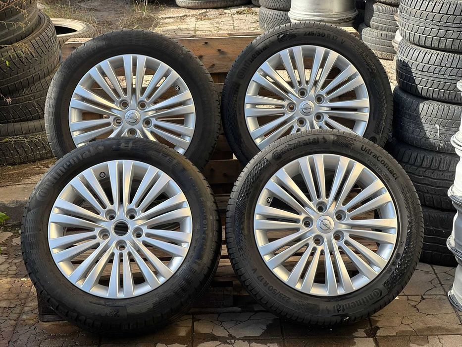 5х115 17 Джанти Opel Astra Insignia Zafira 5x115 Зафира Астра Инсигния