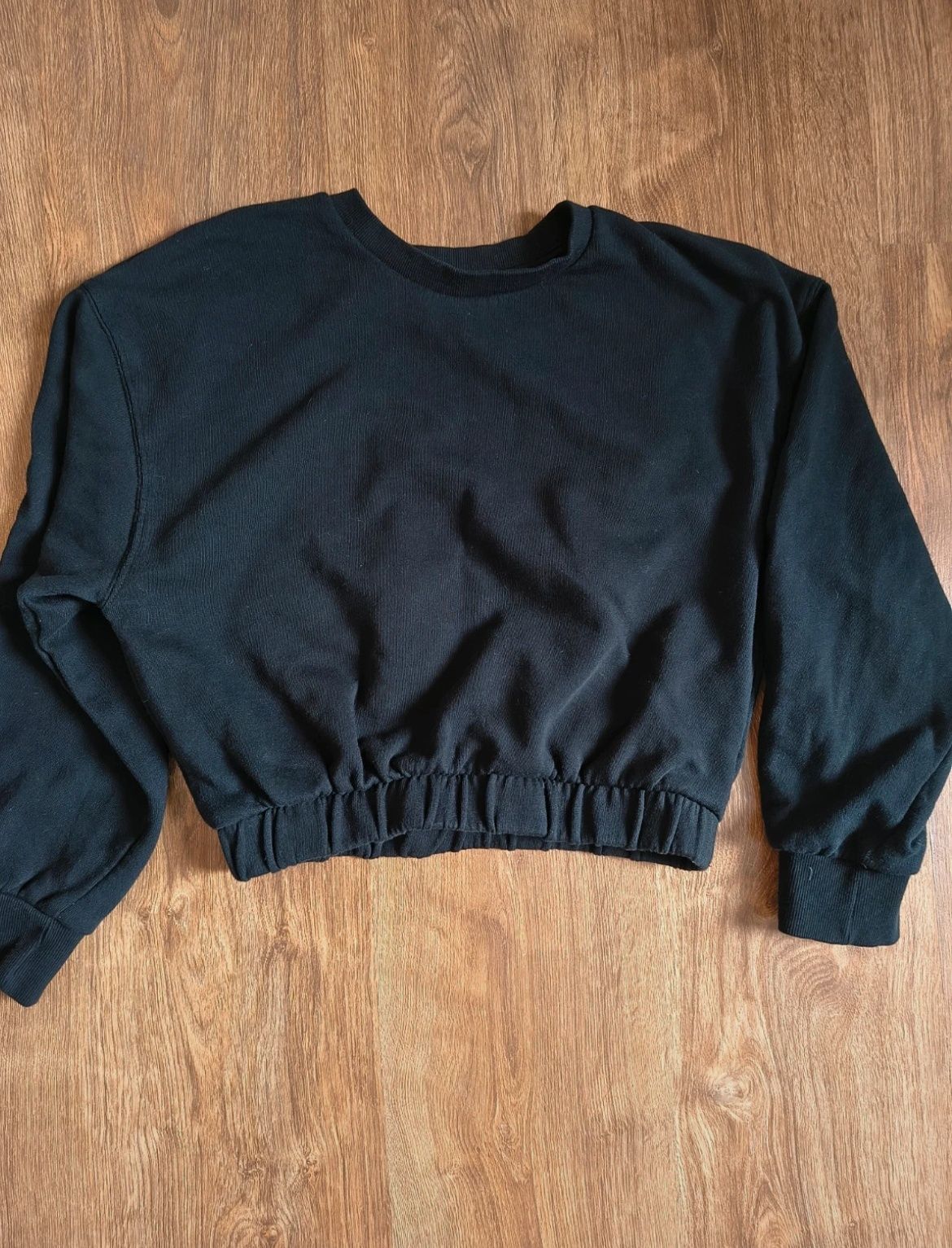 Bluza scurta  zara noua