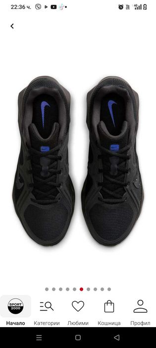 Маратонки  nike 100 лева 46 номер