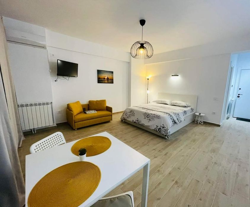 Inchiriez studio pe termen lung langa Lidl, Mamaia Sat
