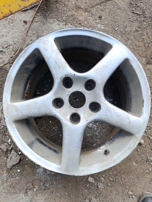 Титановый диск на Toyota Camri