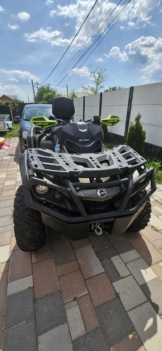 Atv can am outlander max XU+ G2 1000cmc 4x4 visko-lock