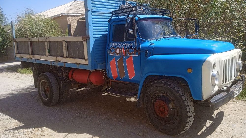 Gaz 53 bartavoy sotiladi
