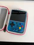 Consoa retro Miyoo mini v4 albastru