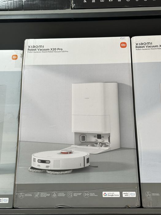 Робот Пылесос Xiaomi X20 Pro Глобальная Версия с Доставкой в бонус!