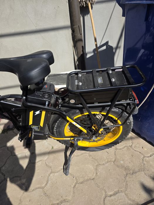 Bicicleta electrica - noua