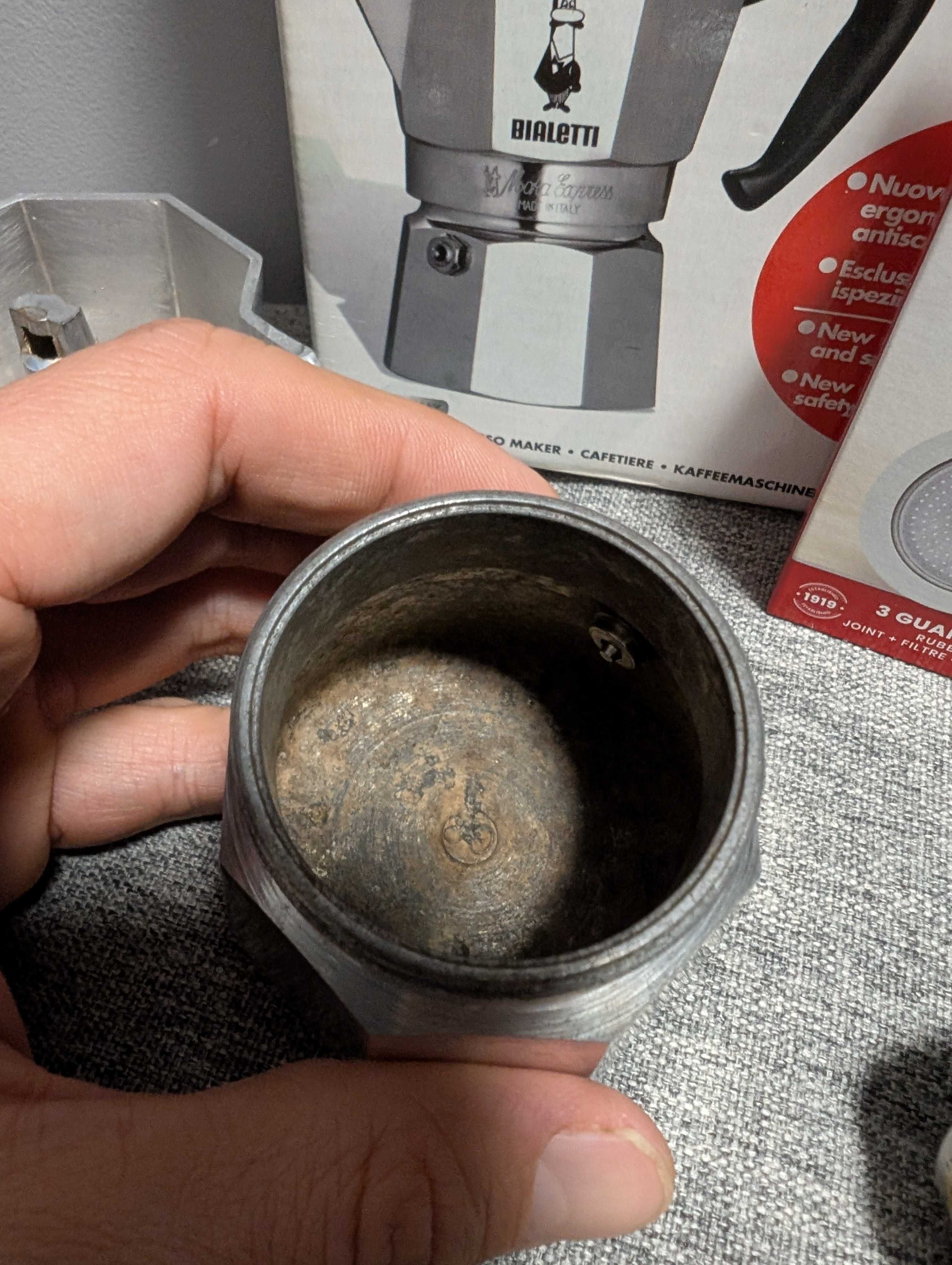 Moka Кафеварка Bialetti Express - 1 чаша