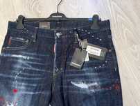 Dsquared2 blugi Sailor Jean 52 italy, sau XL, retail 725 euro